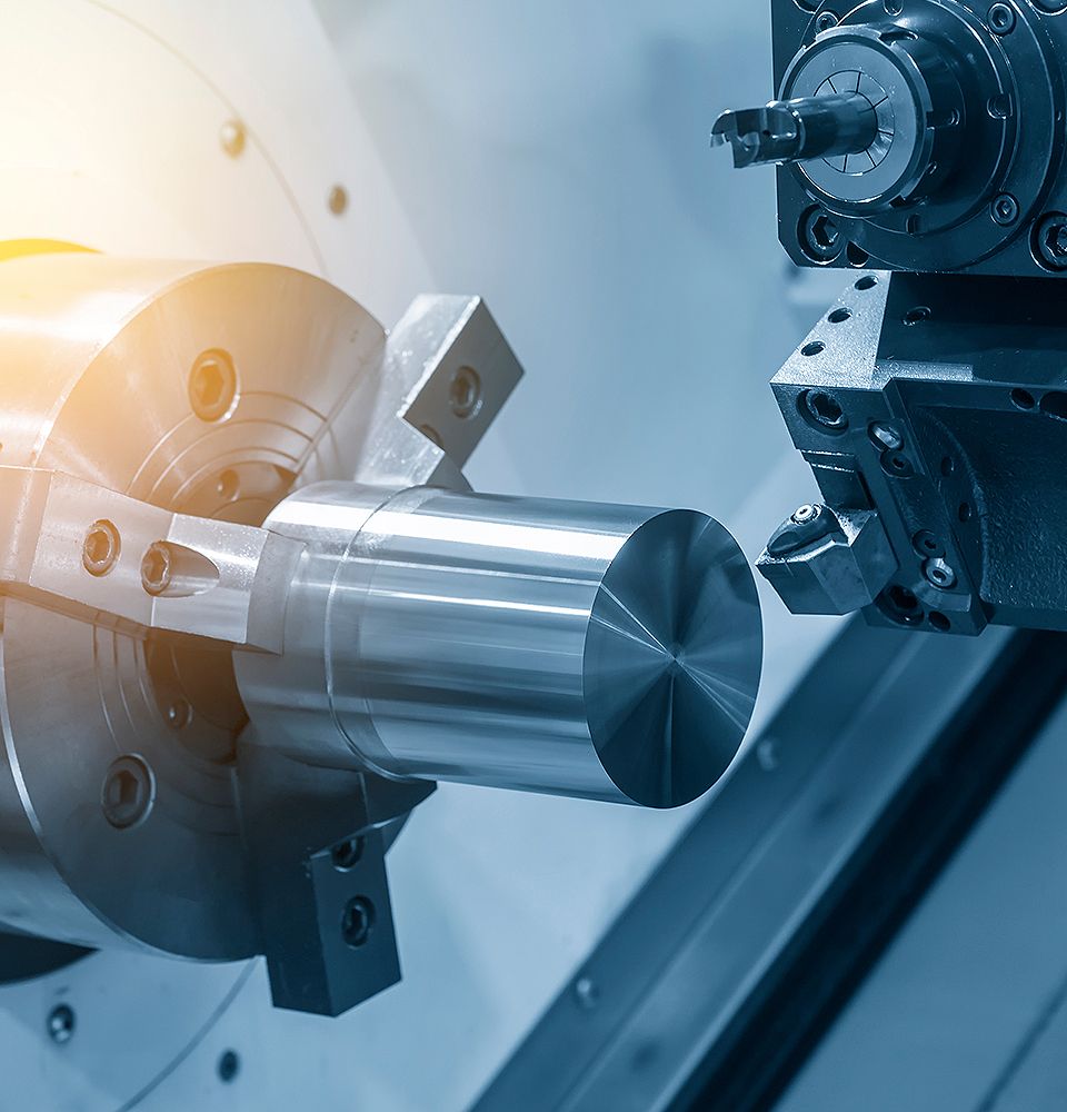 CNC-Technik in Köln und Umgebung | CNC-Drehen und CNC-Fräsen