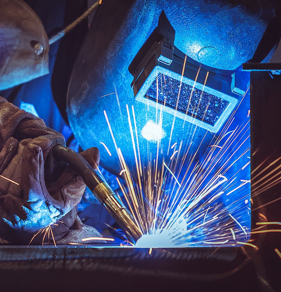 Schweißtechnik in Köln und Umgebung | Verschleißschutz für Bauteile